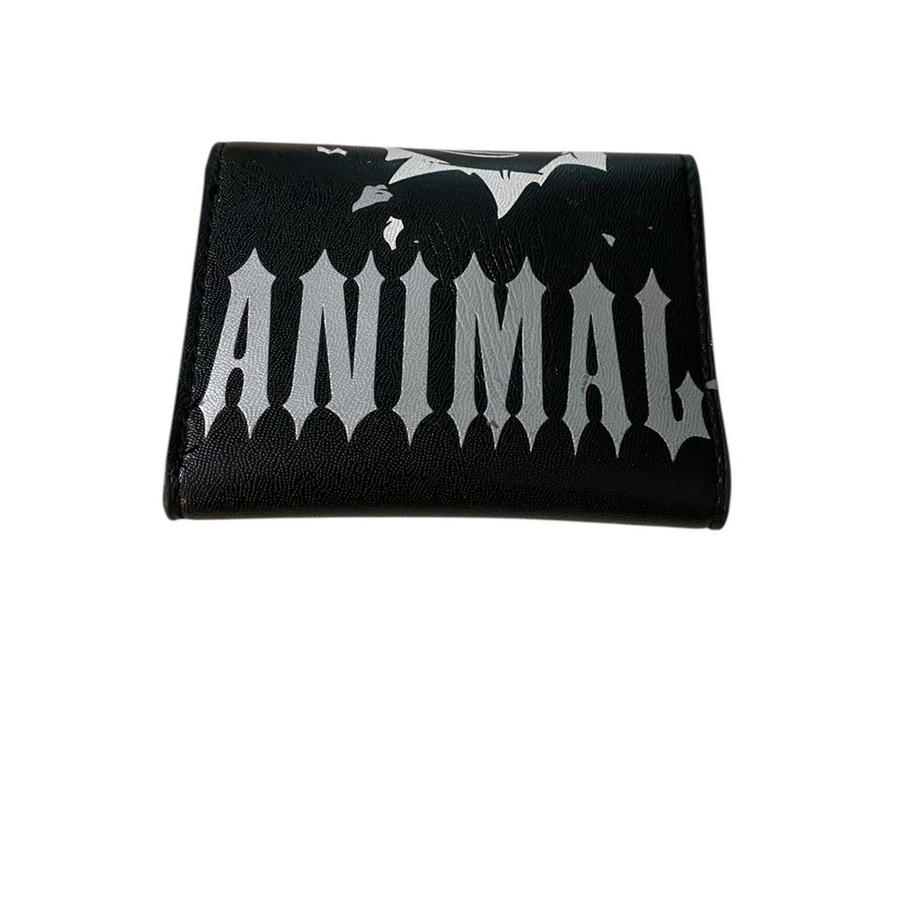 The Muppets Animal Black Wallet